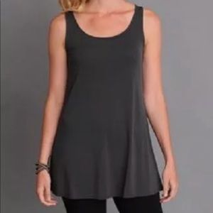 Eileen Fisher NWT Organic Cotton Jersey Top Tunic